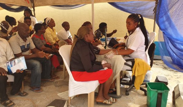 On-going Free Medical treatment